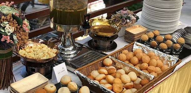 Destination Wedding Catering